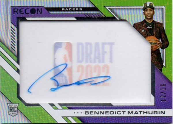 Bennedict Mathurin Recon Draft Night auto.jpg