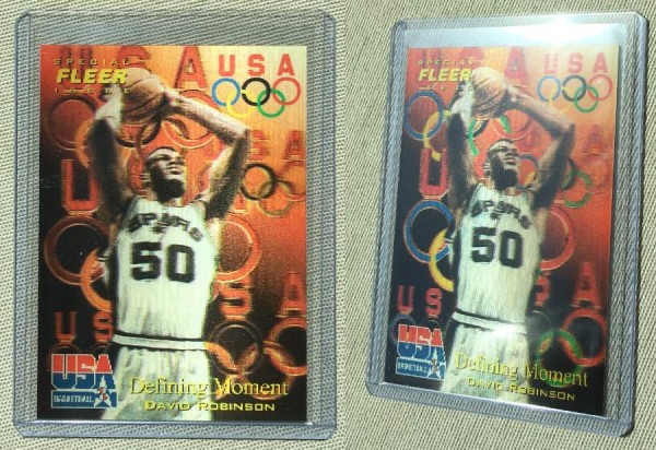 1996 Fleer USA David Robinson Photo Variations No. 28.jpg