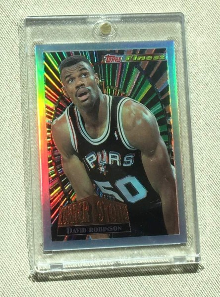 1994-95 Finest Cornerstone Refractors Test David Robinson No. CS14.JPG