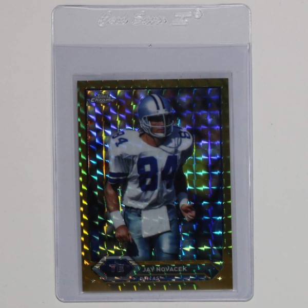 Football-2023-ToppsComposite-Base-JayNovacek-GoldGeometric2.JPG