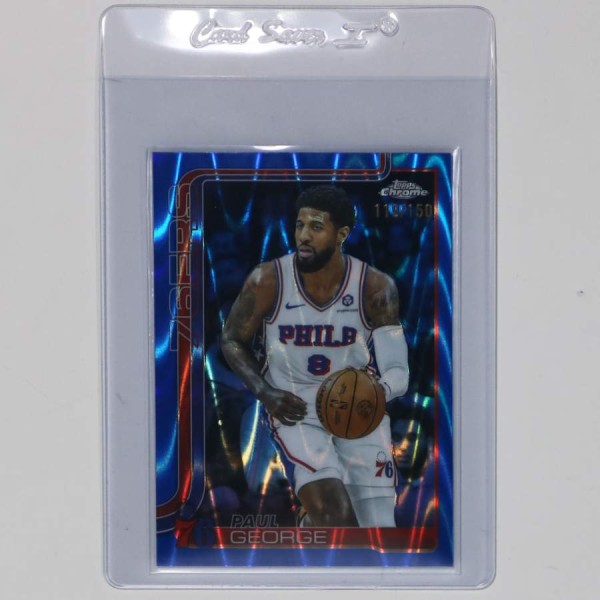 Basketball-2025-ToppsChrome-Base-PaulGeorge-BlueRaywave.JPG